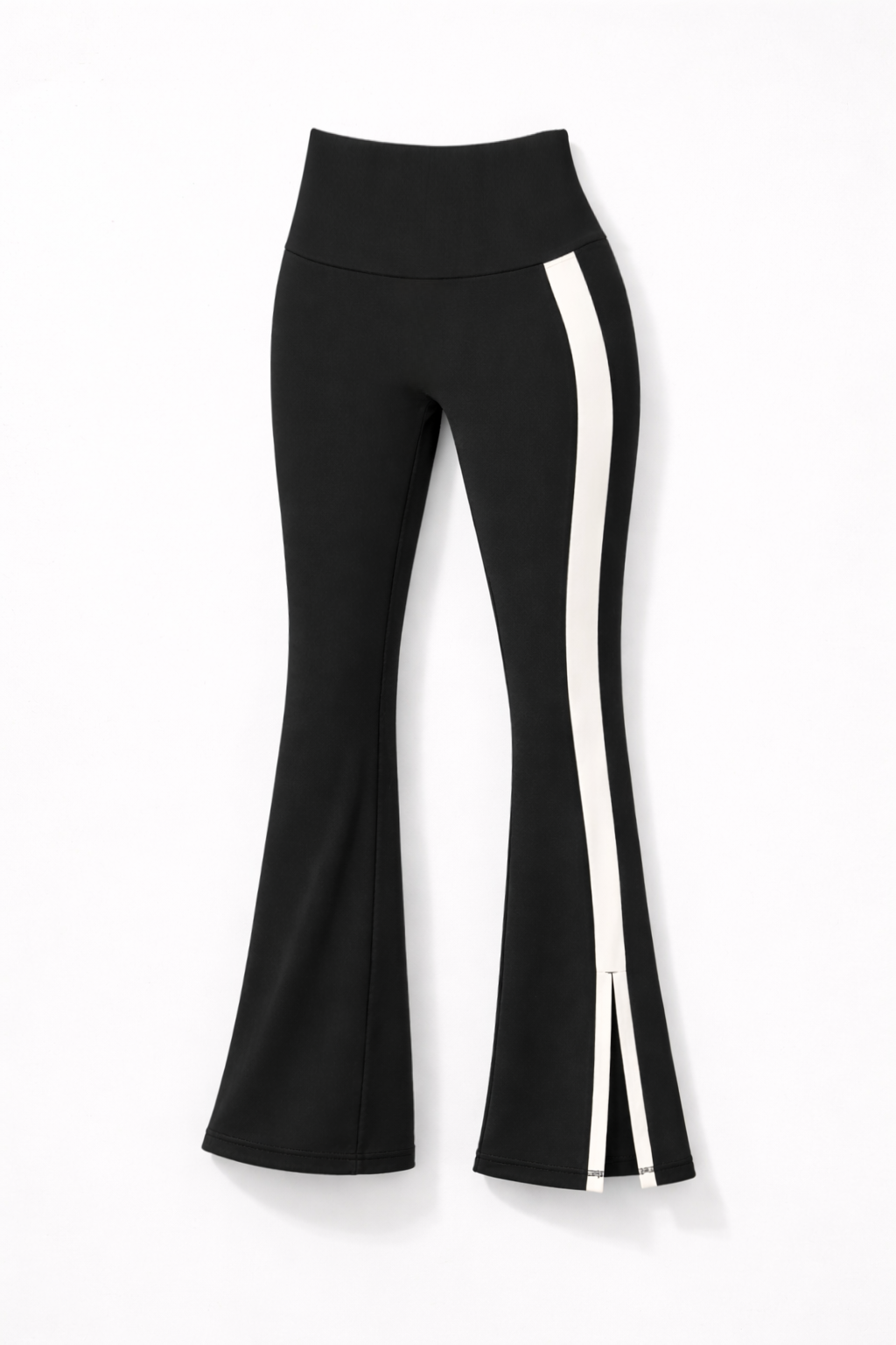 Contrast Side Stripe Flares