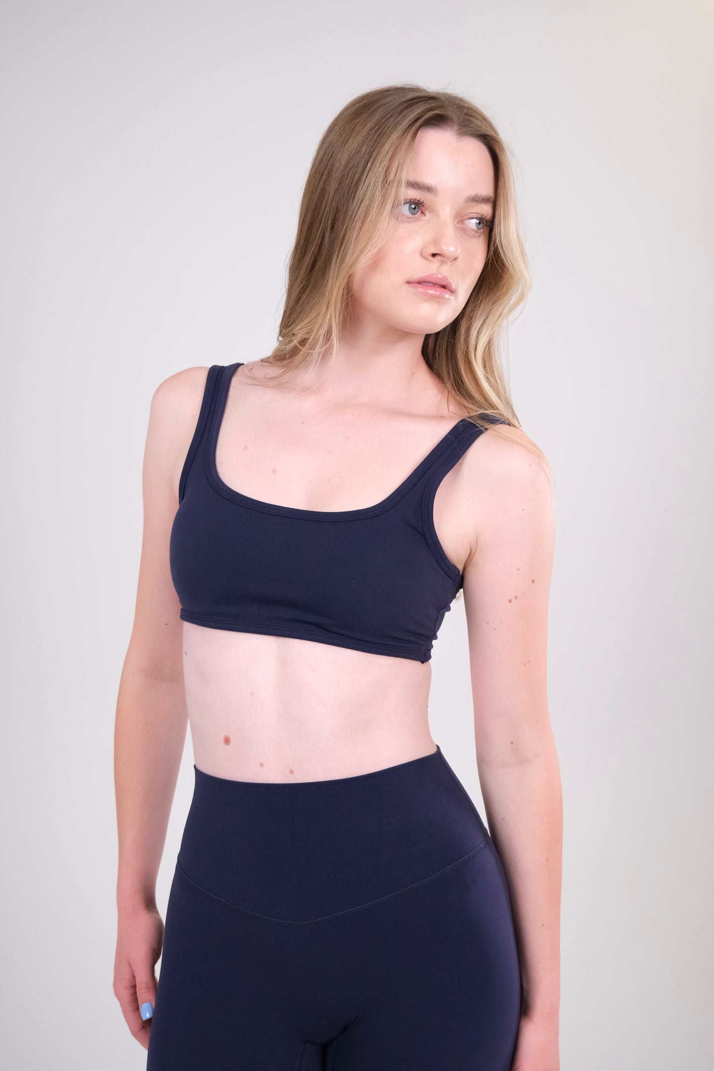 Bralette - Navy Blue