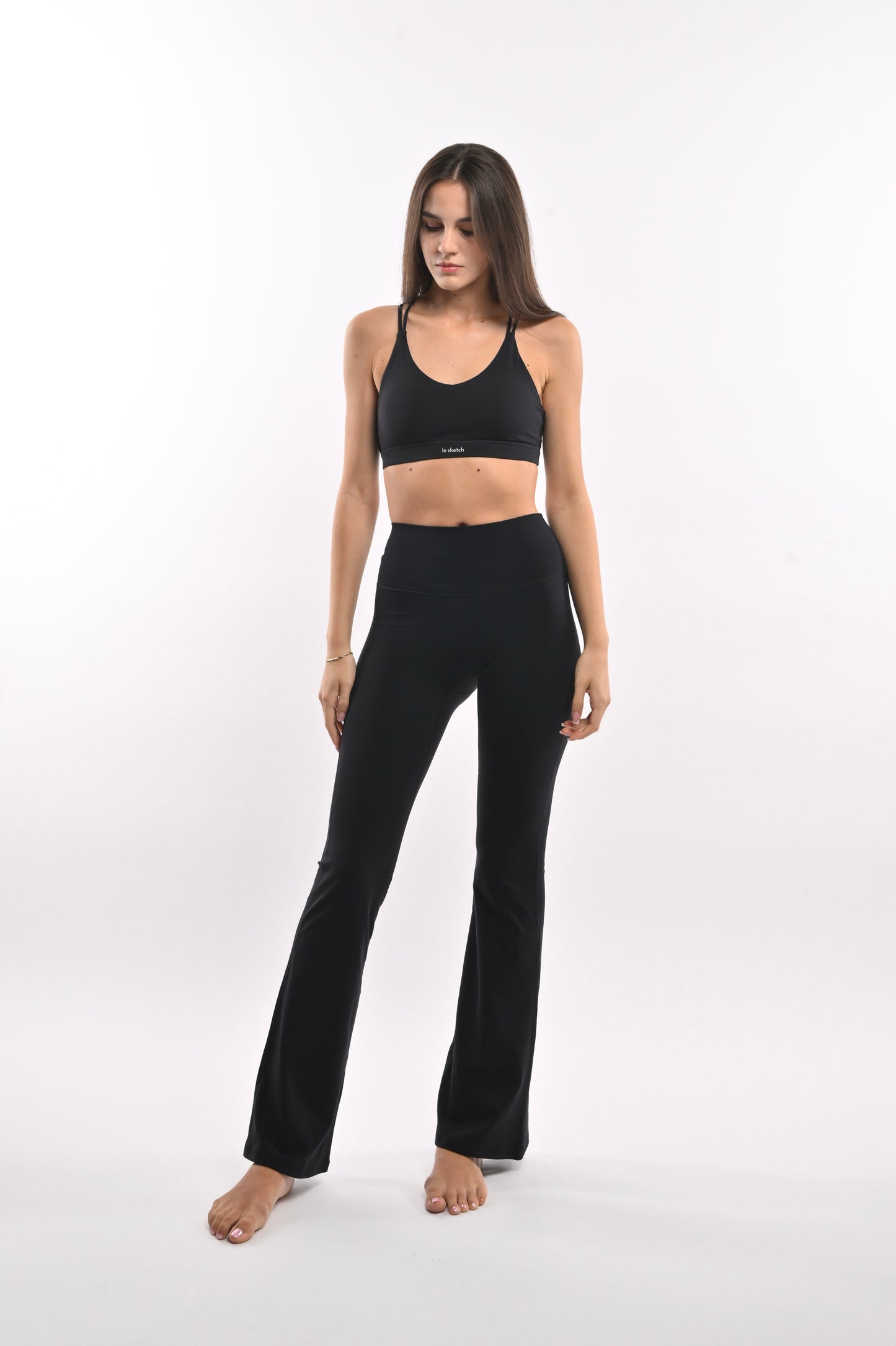 X-Flow Bra - Nata Black