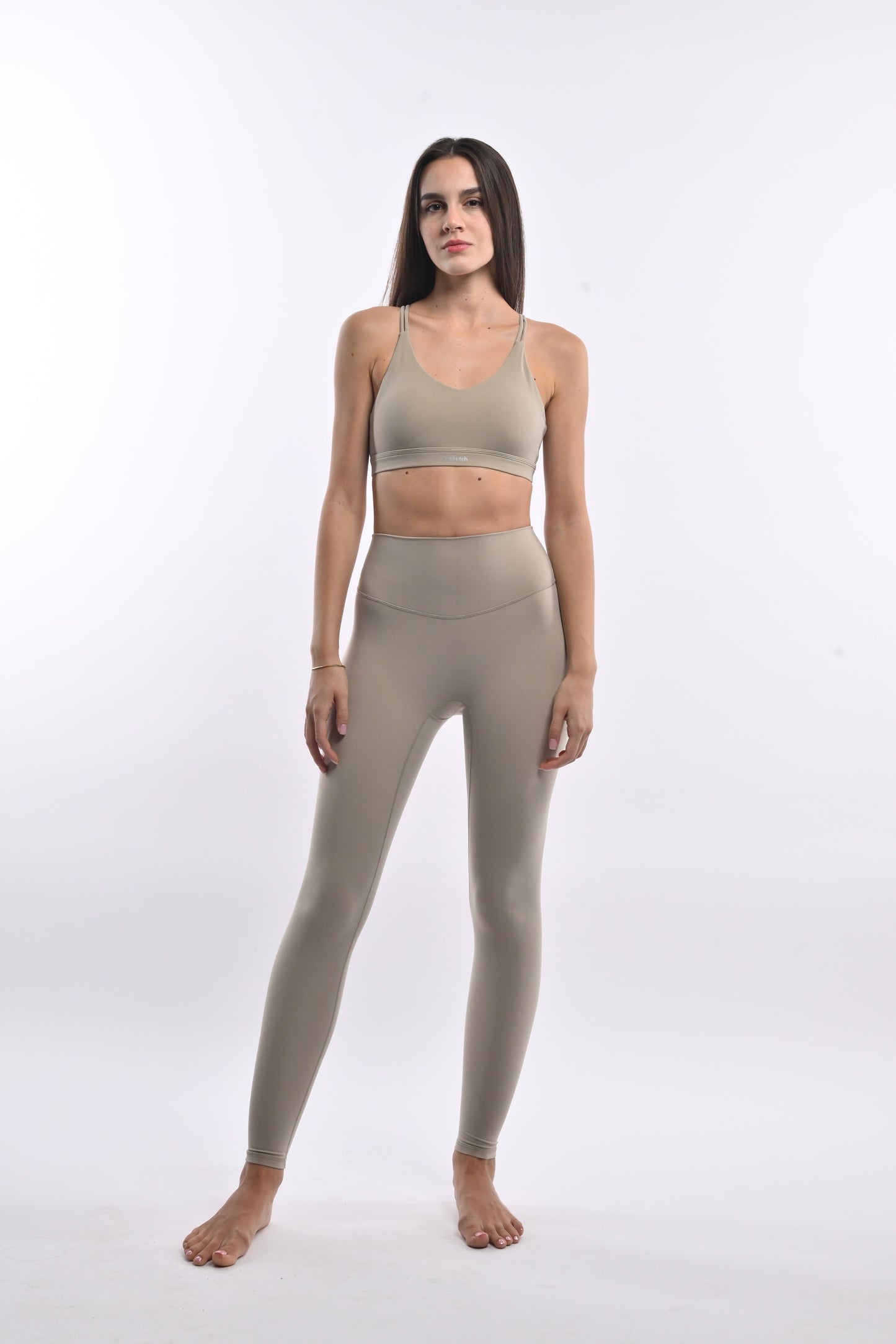 X-Flow Bra - Oatmeal