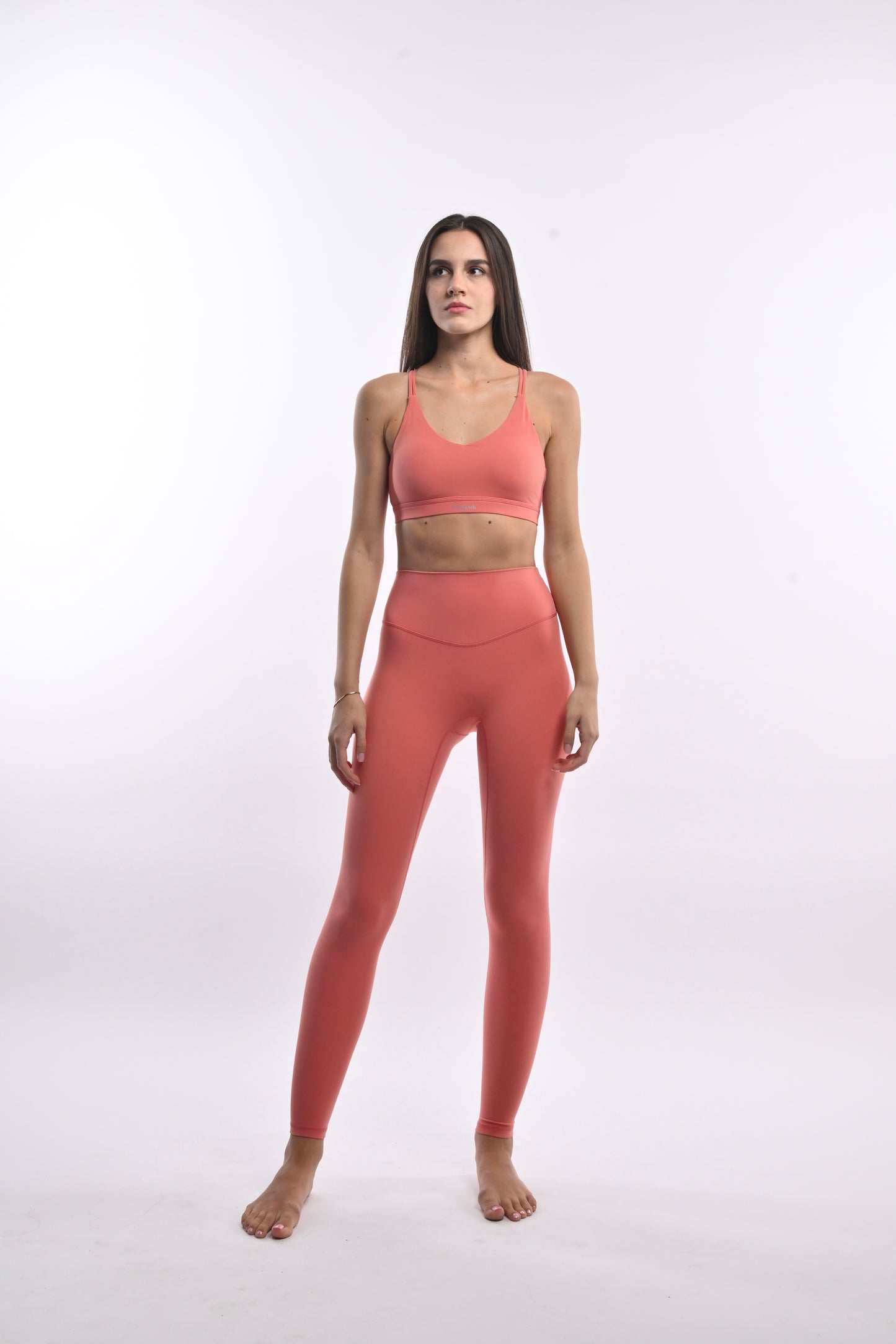 X-Flow Bra - Peach Blush