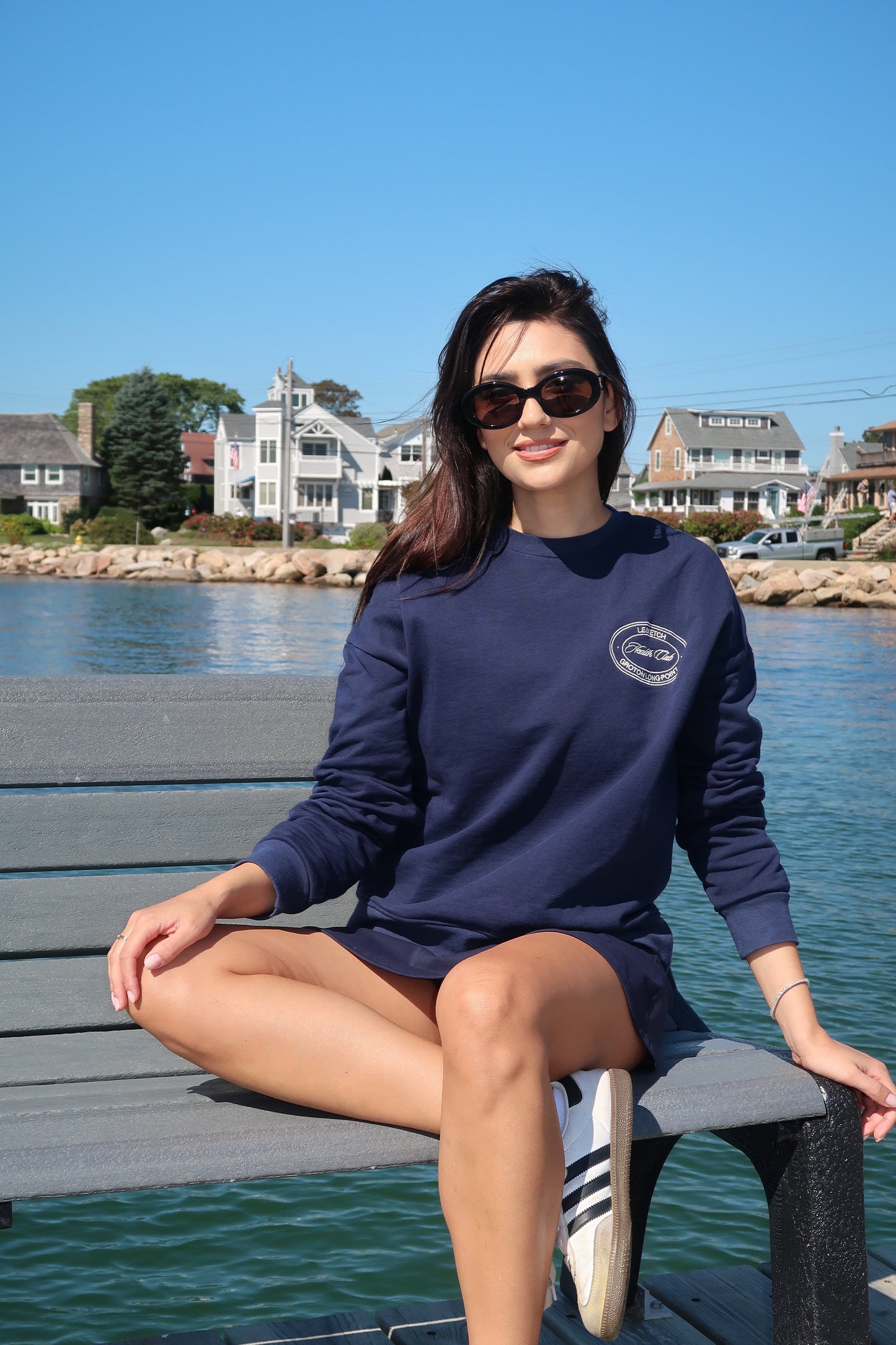 The GLP Sweater - Navy