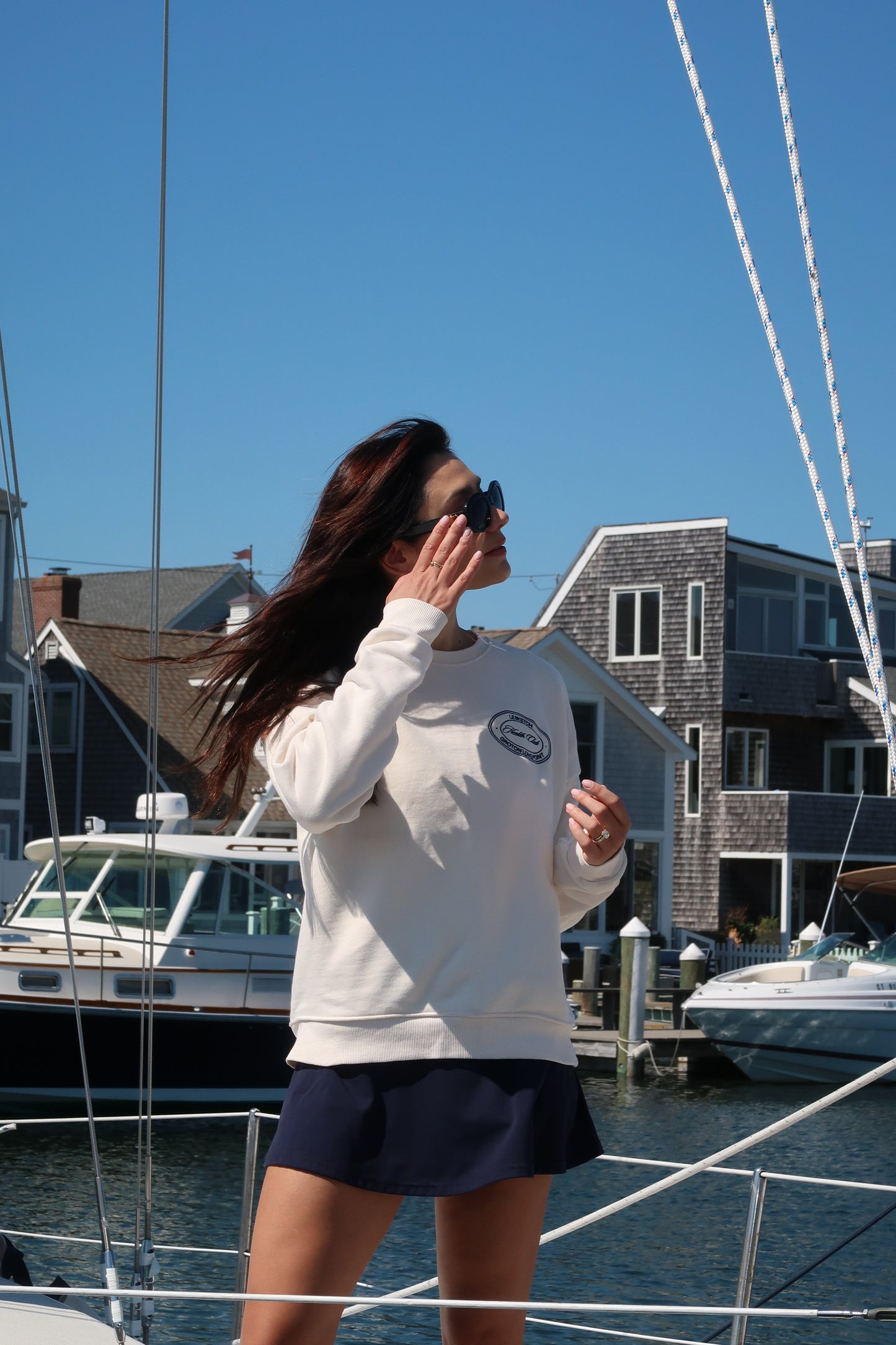 The GLP Sweater - Crème