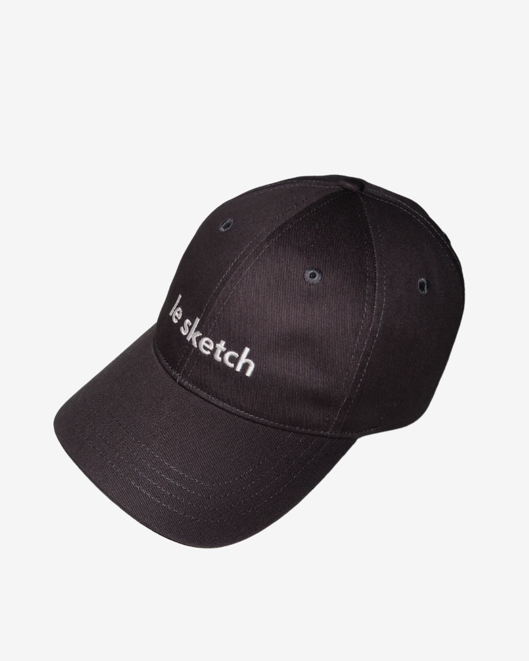 Le Sketch Cap - Shadow Black