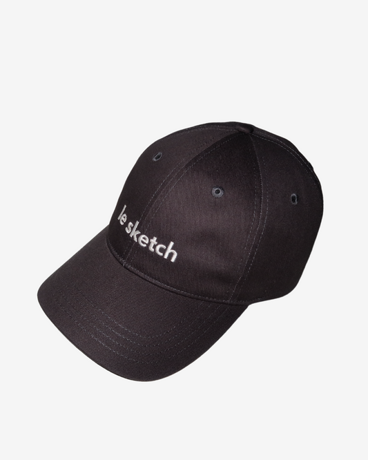 Le Sketch Cap - Shadow Black