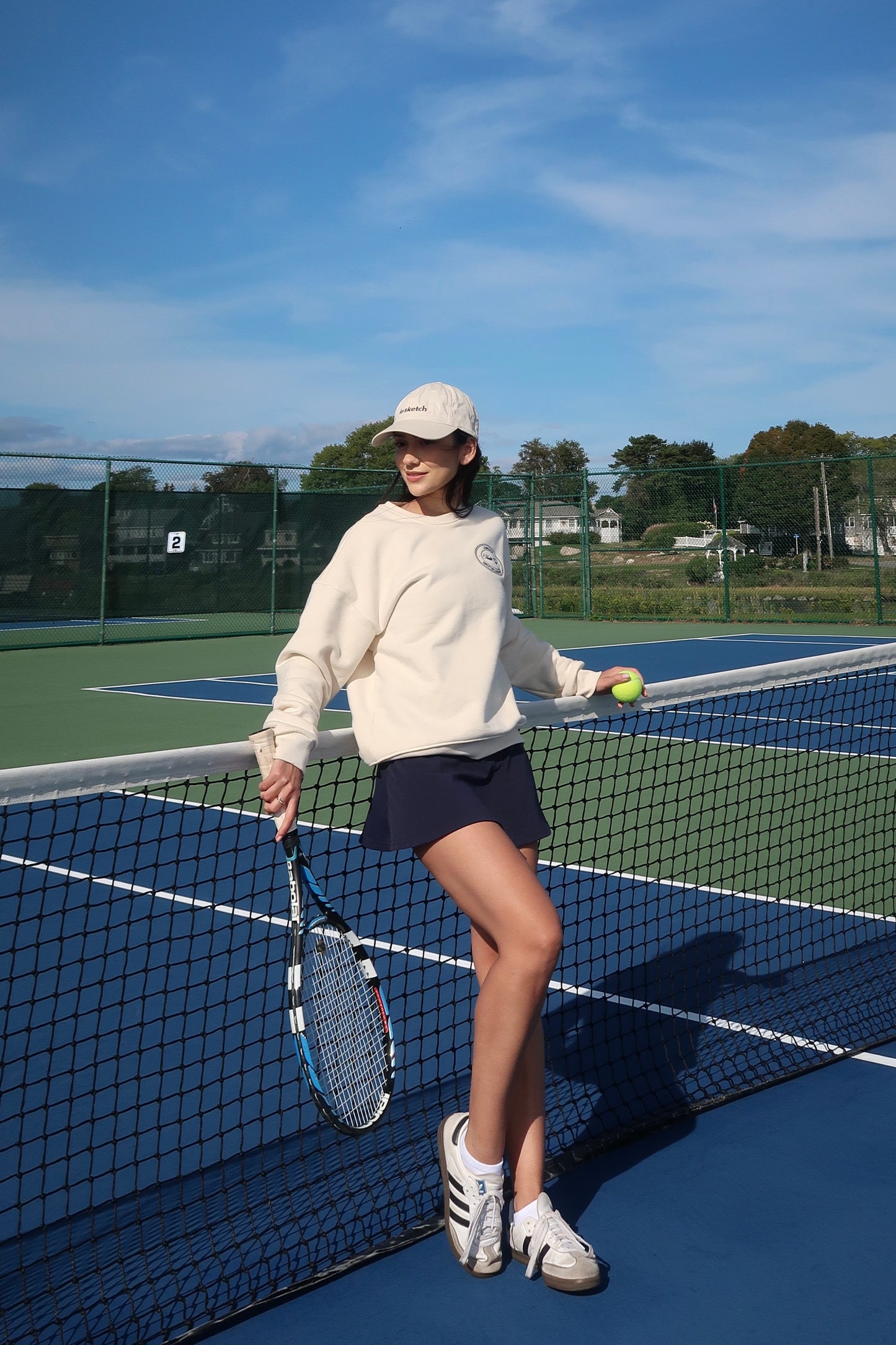 The GLP Sweater - Crème