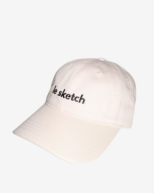 Le Sketch Cap - Sand