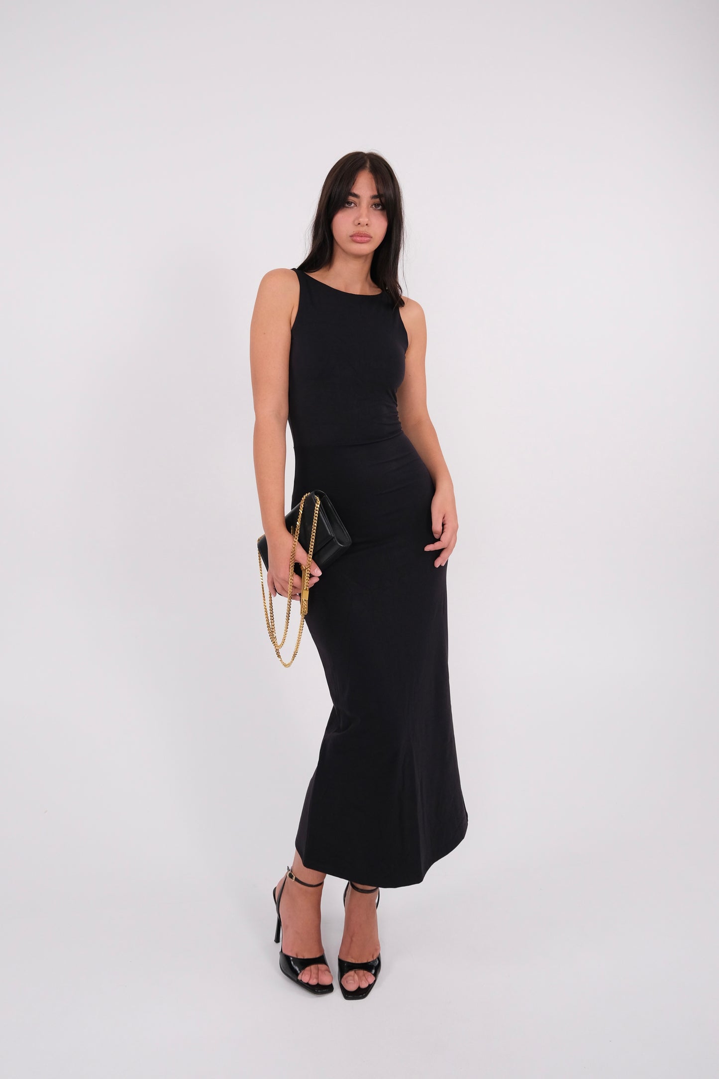 Carrie Dress - Nata Black