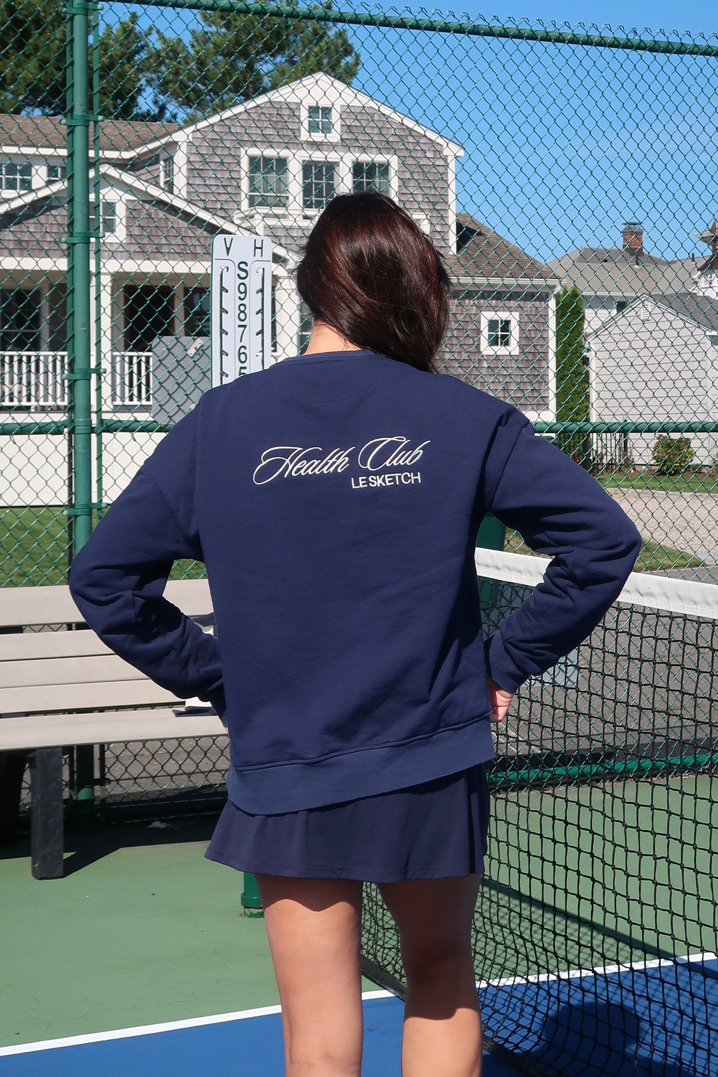 The GLP Sweater - Navy