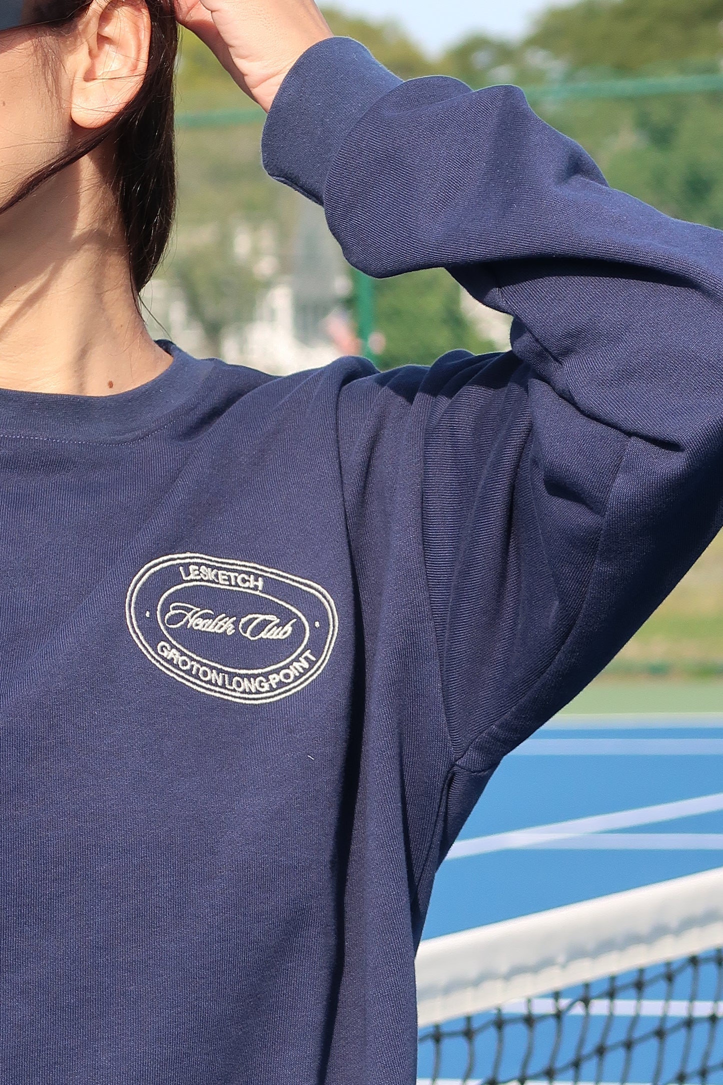 The GLP Sweater - Navy