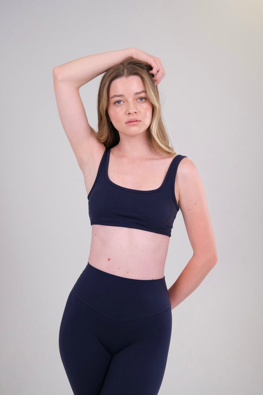Bralette - Navy Blue