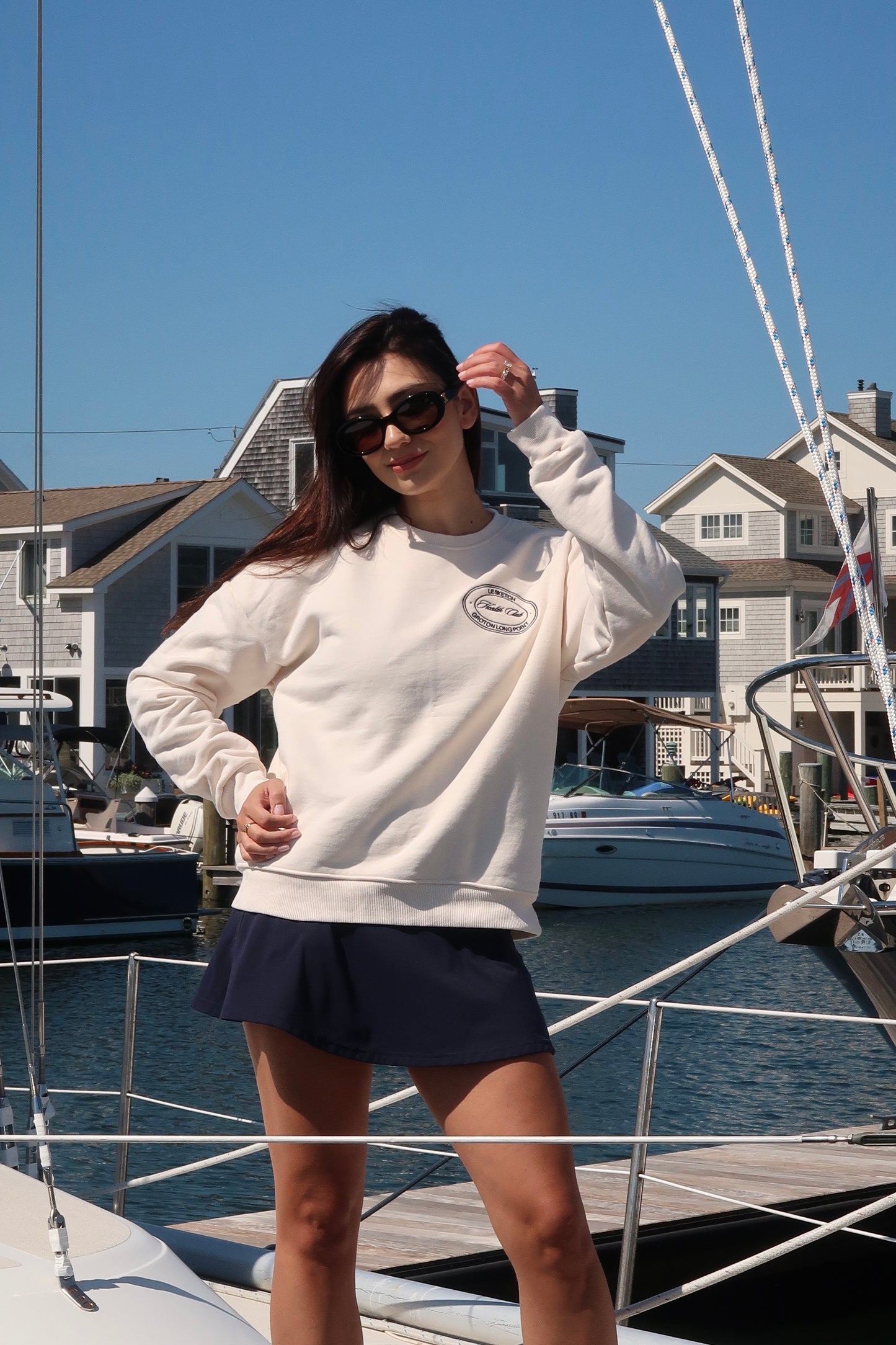 The GLP Sweater - Crème