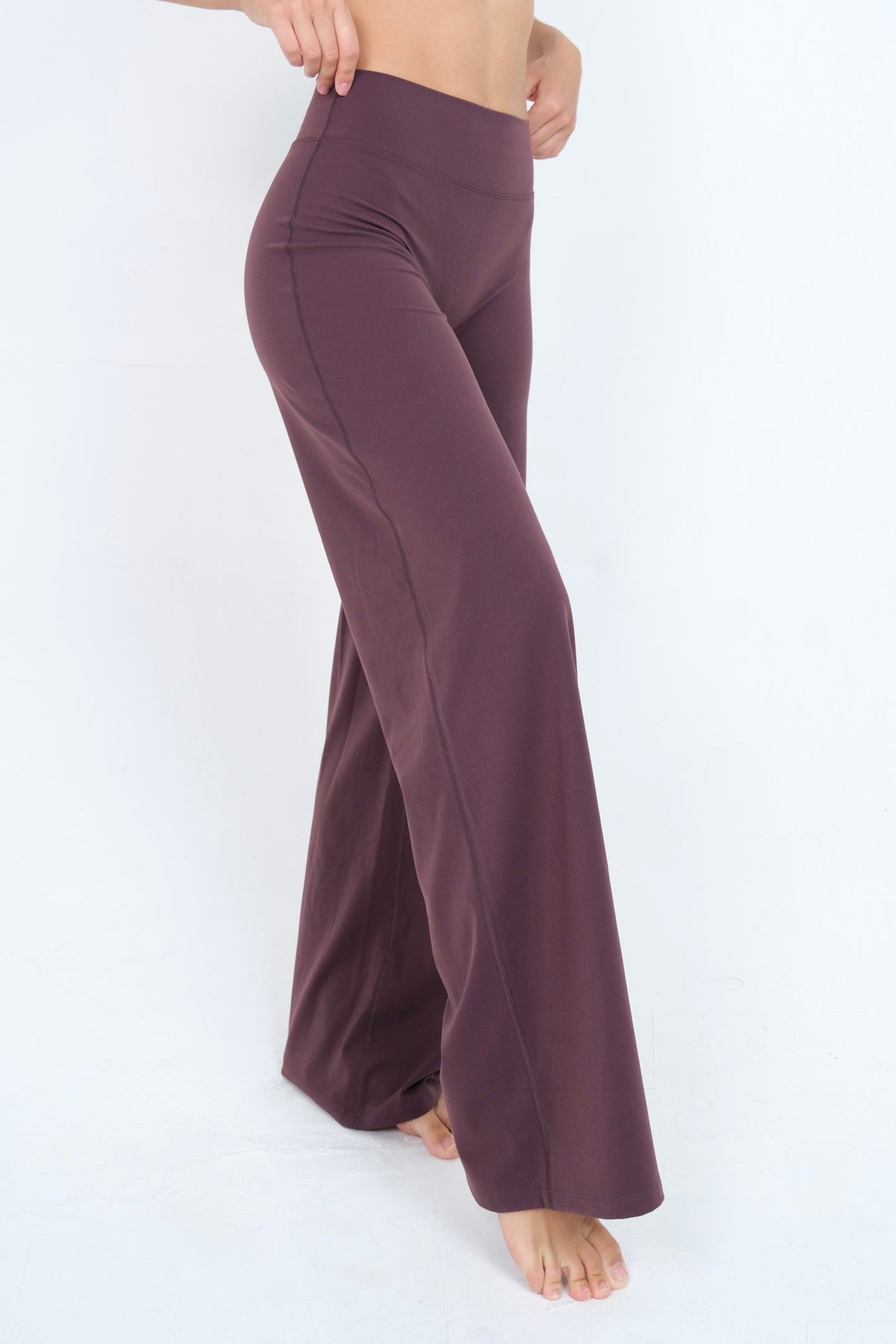 Wide Leg Pants - Fig