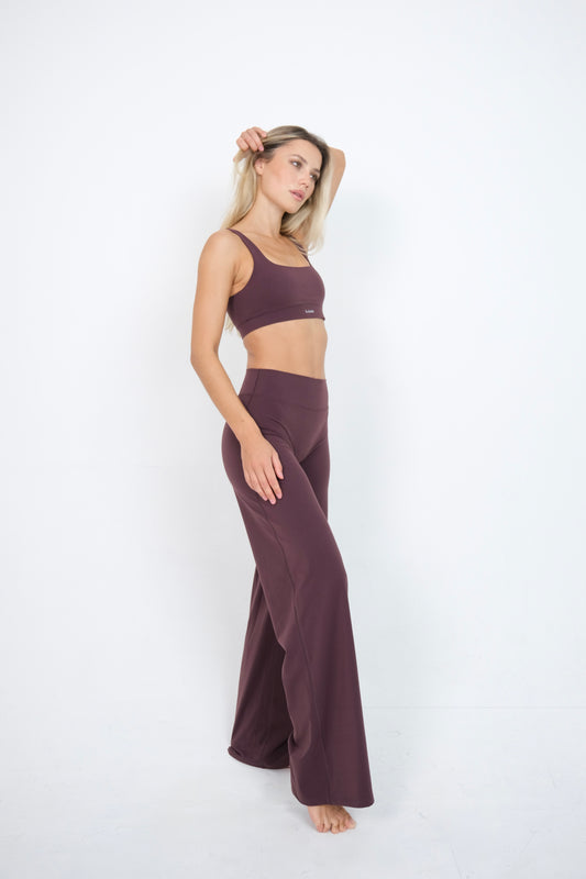 Wide Leg Pants - Fig