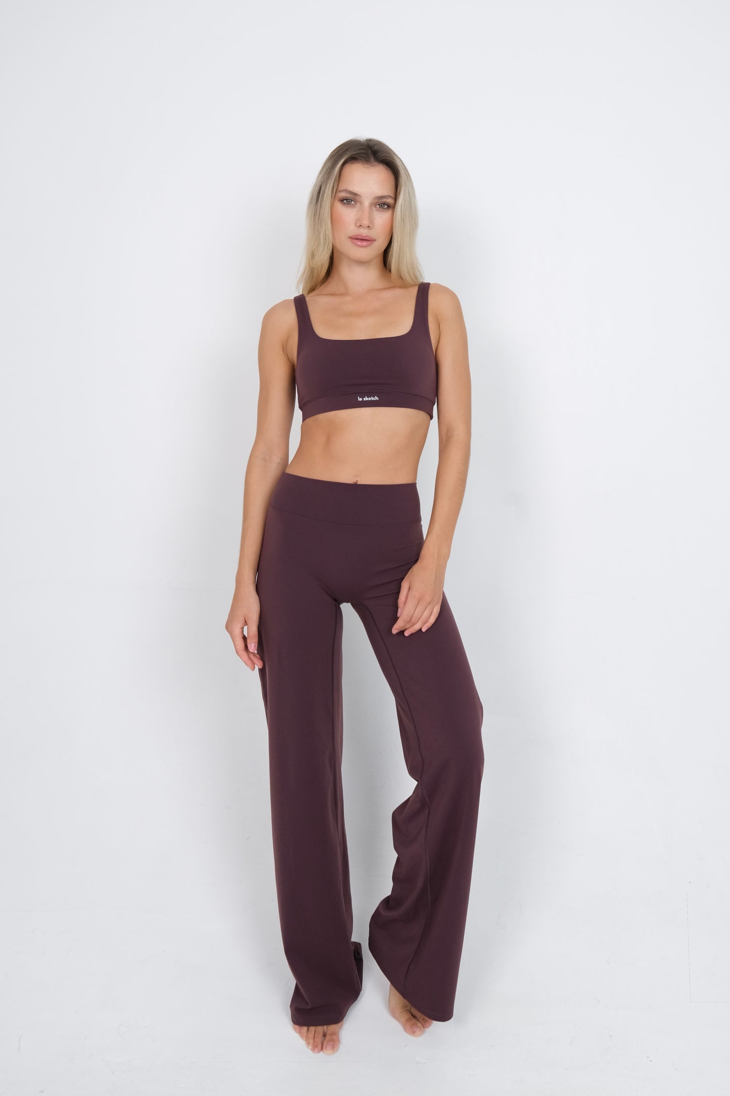 Wide Leg Pants - Fig