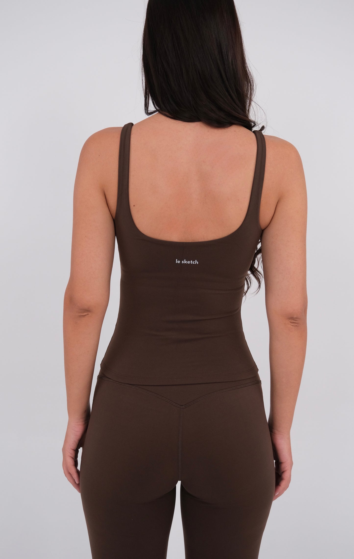 Essential Tank Top - Coffee Bean