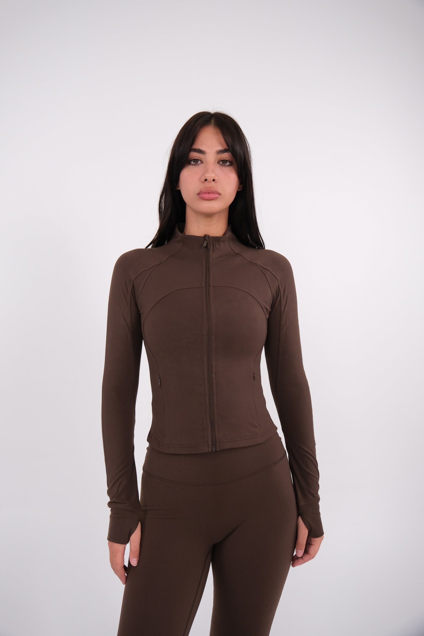 BBL Jacket - Coffee Bean