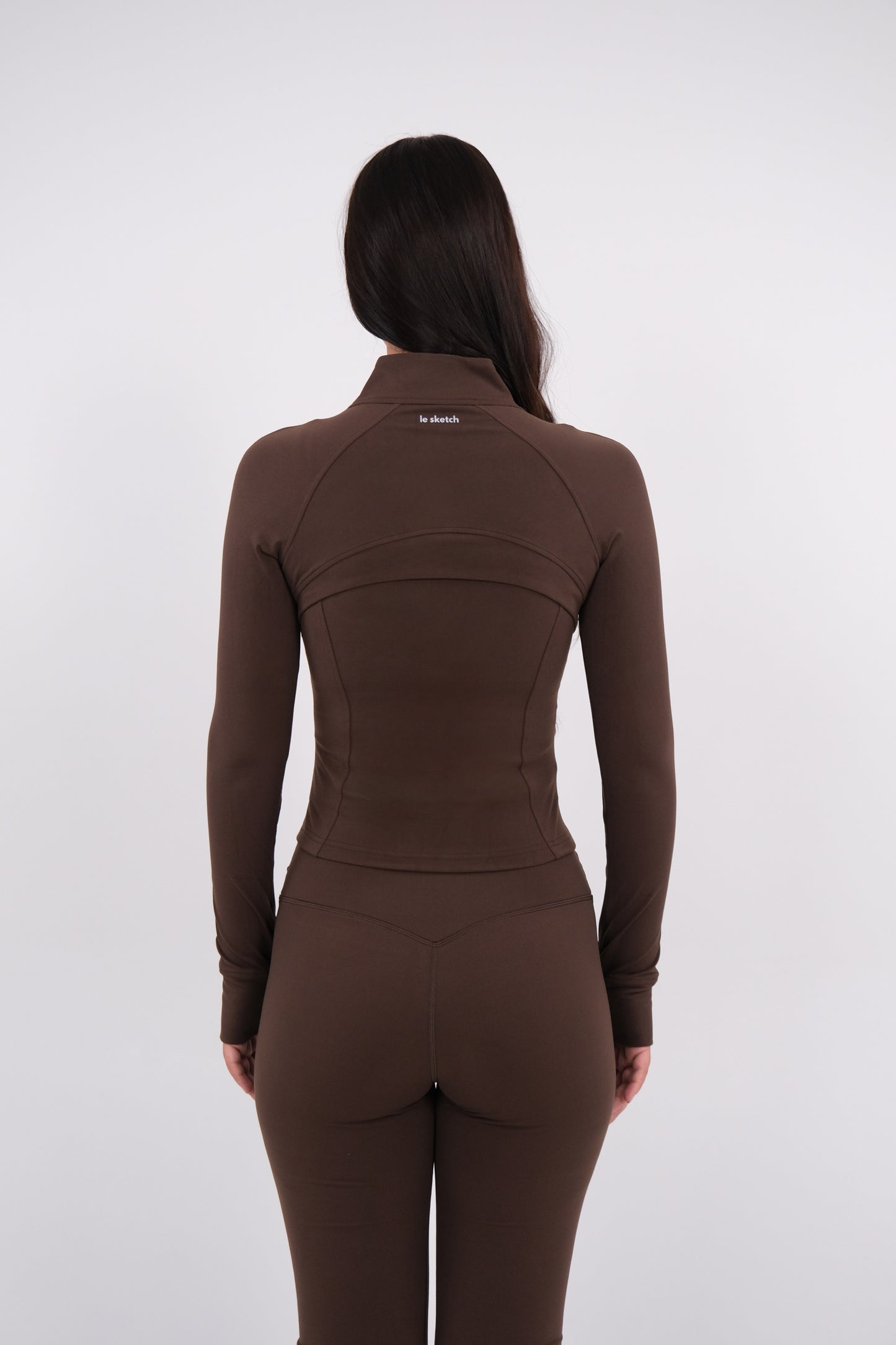 BBL Jacket - Coffee Bean