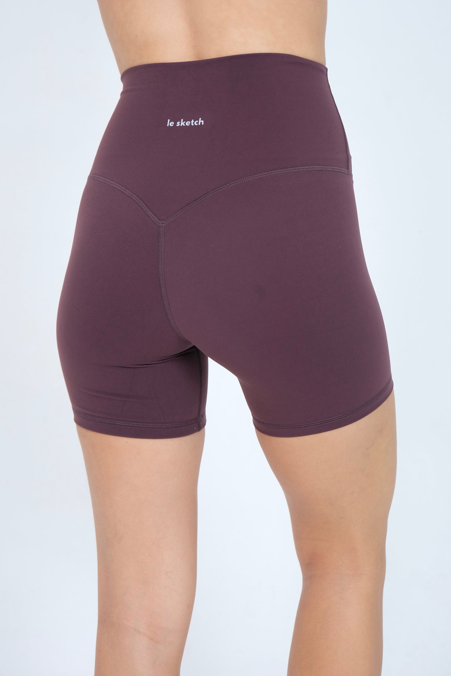 High Waisted Cycling Shorts - Fig