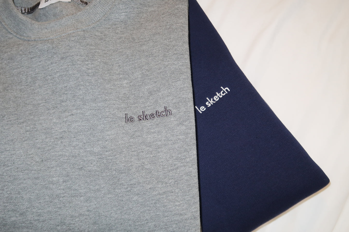 Relaxed-Fit Sweater - Navy Blue