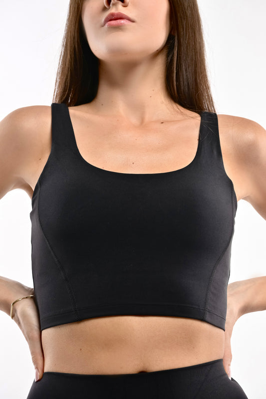 All-Day Tank Top - Nata Black