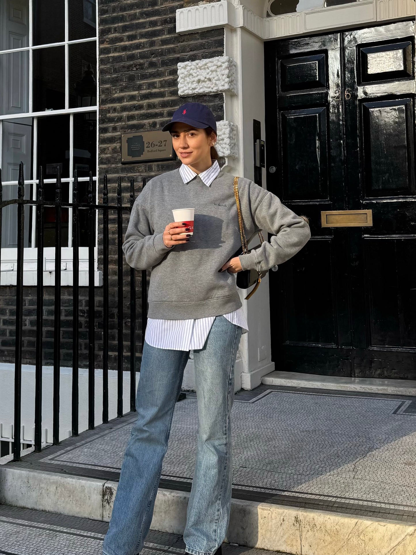 Relaxed-Fit Sweater - Dark Gray