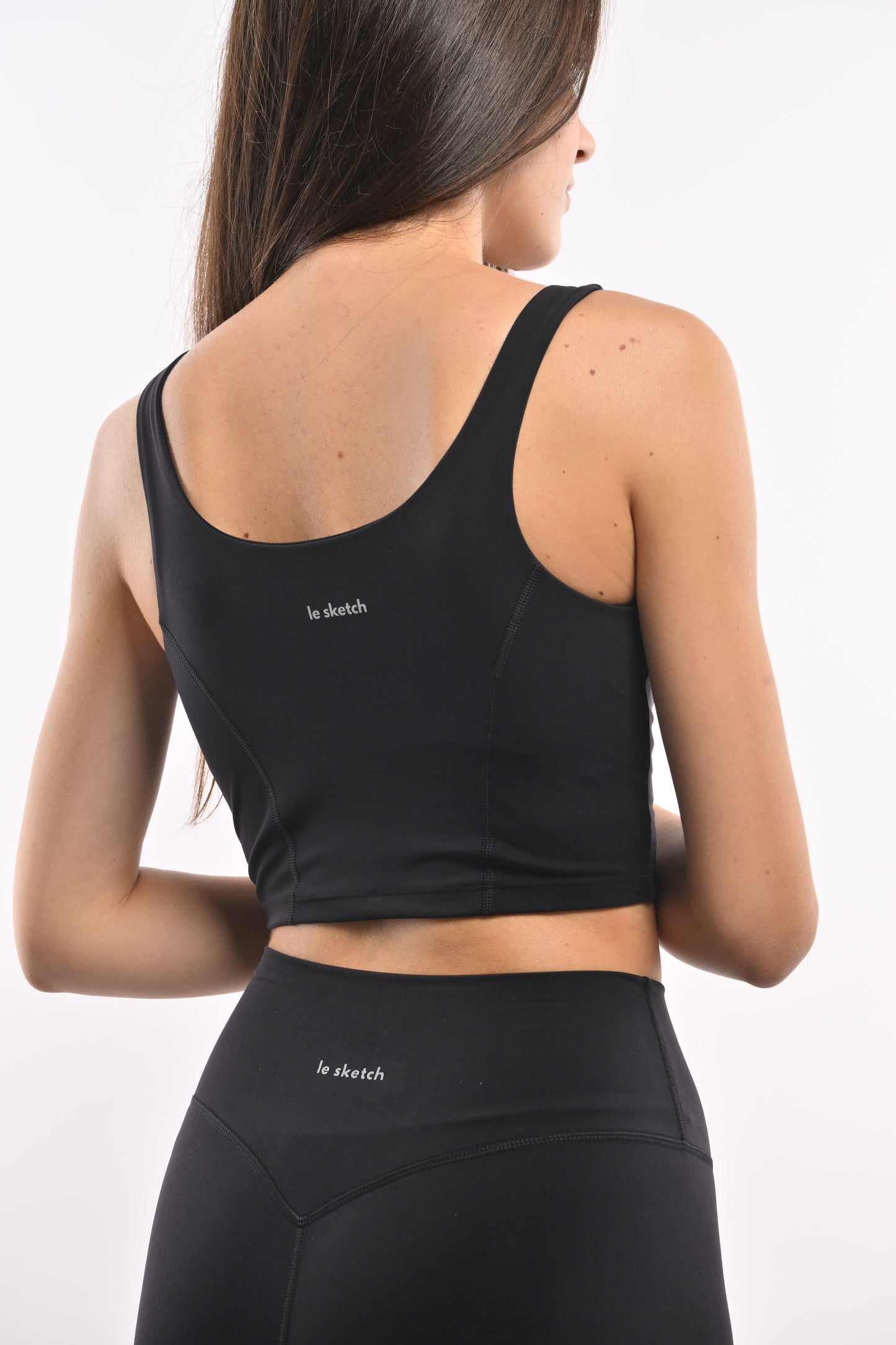 All-Day Tank Top - Nata Black