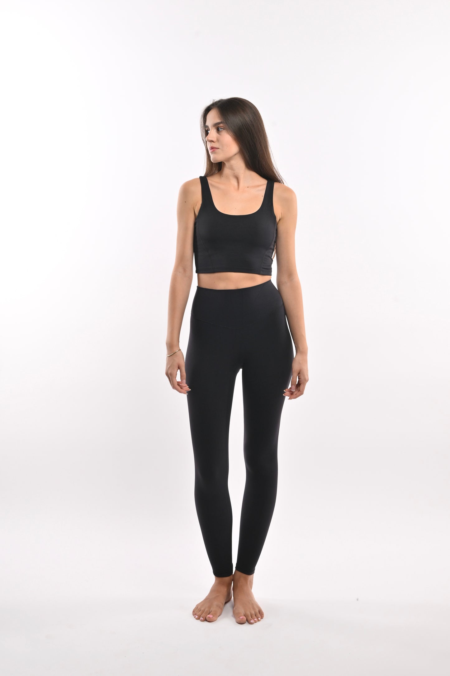 All-Day Tank Top - Nata Black
