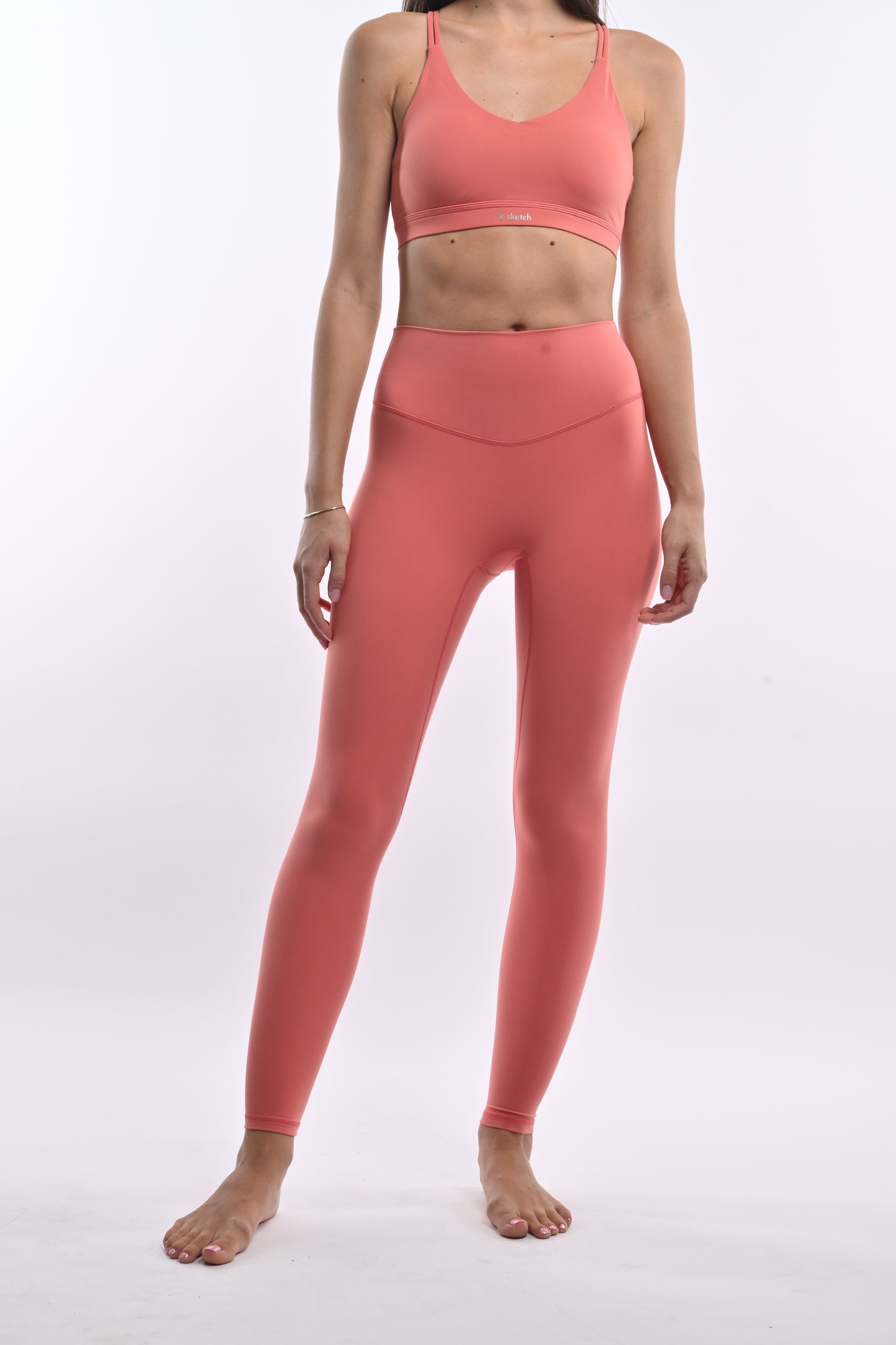 X-Flow Bra - Peach Blush