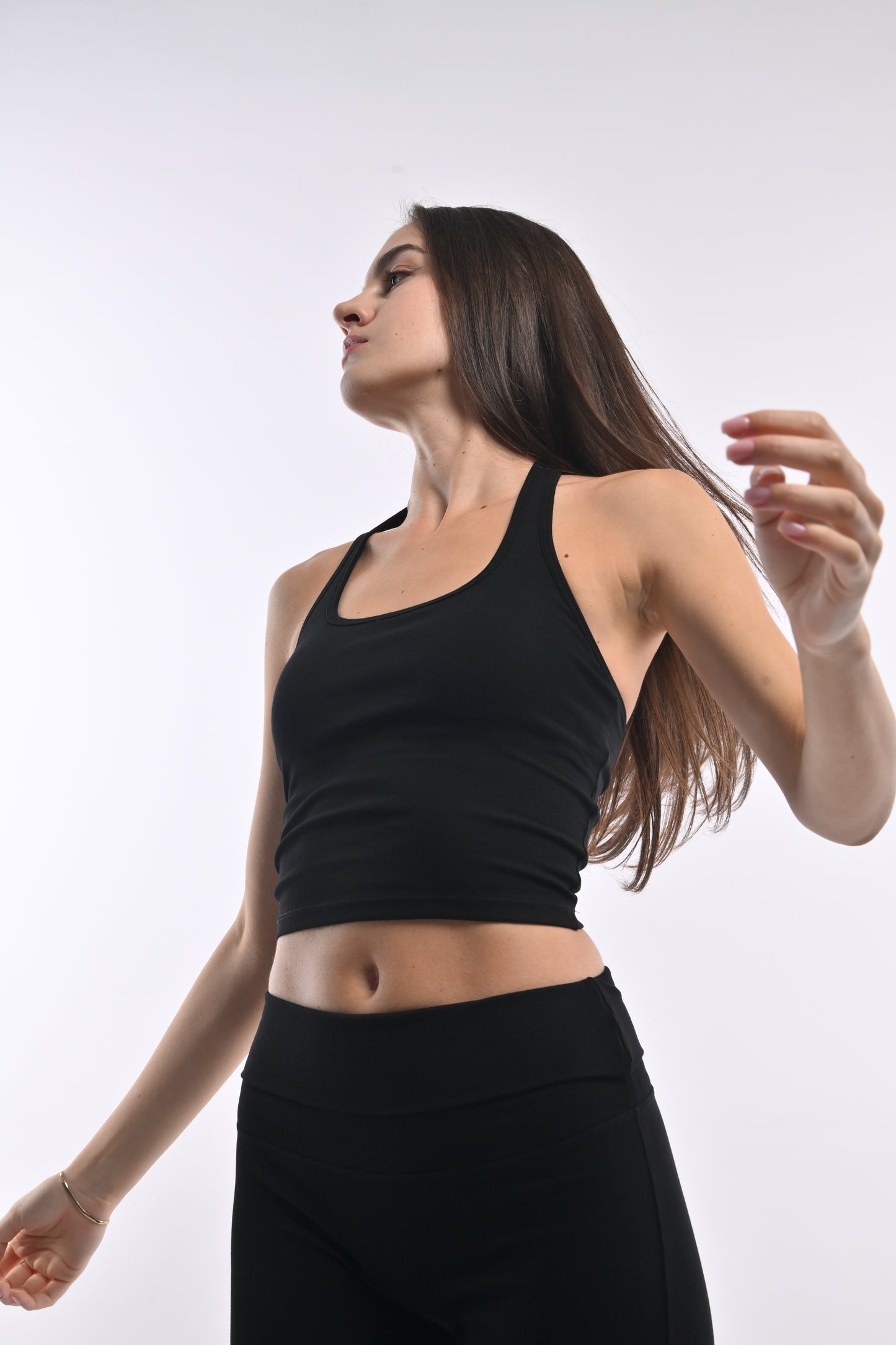 Halter Top - Black