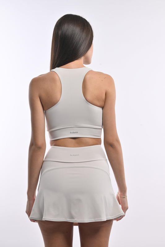 Tennis Top - Crème