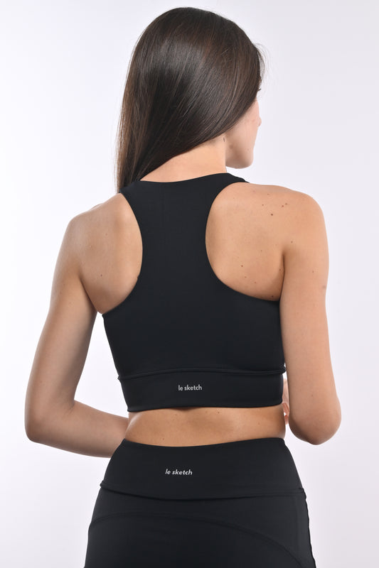 Tennis Top - Black
